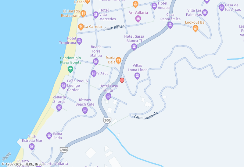  108 CERRADA DEL BOSQUE ED-B 13 LOMA DEL SOL Mapa de ubicación