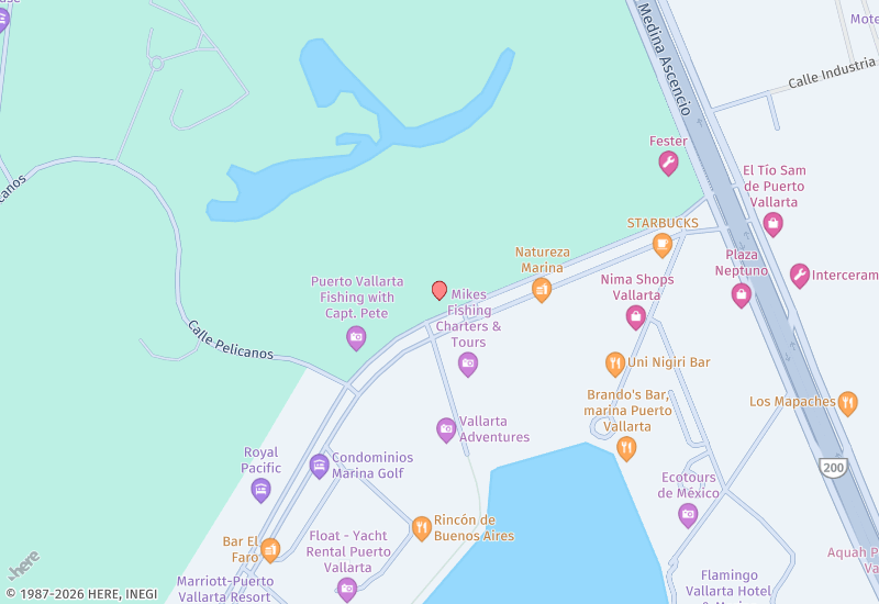  180 PASEO DE LA MARINA 503 A503 V MARINA Mapa de ubicación