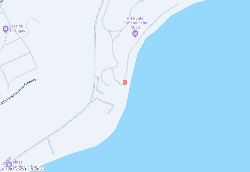 KM 138 Highway 200 Punta Esmeralda 1 Risco NA, Riviera Nayarit, Location map