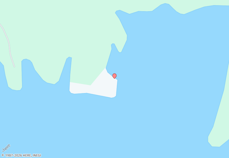  LOTE PUNTA CAJON FRACCION C Mapa de ubicación