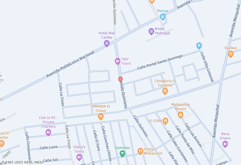 1007 UNATU Location map