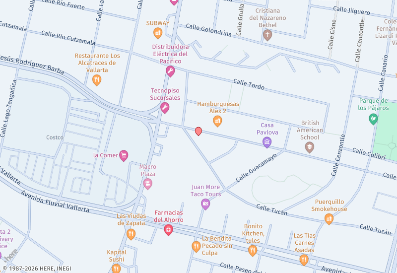 105Midtown 1A Location map