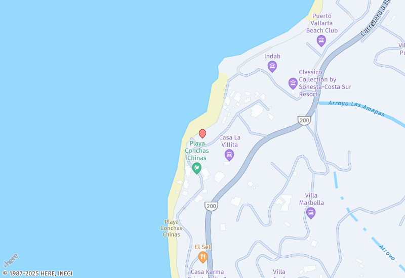 121 SAGITARIO 1 RIVIERA AMAPAS Mapa de ubicación