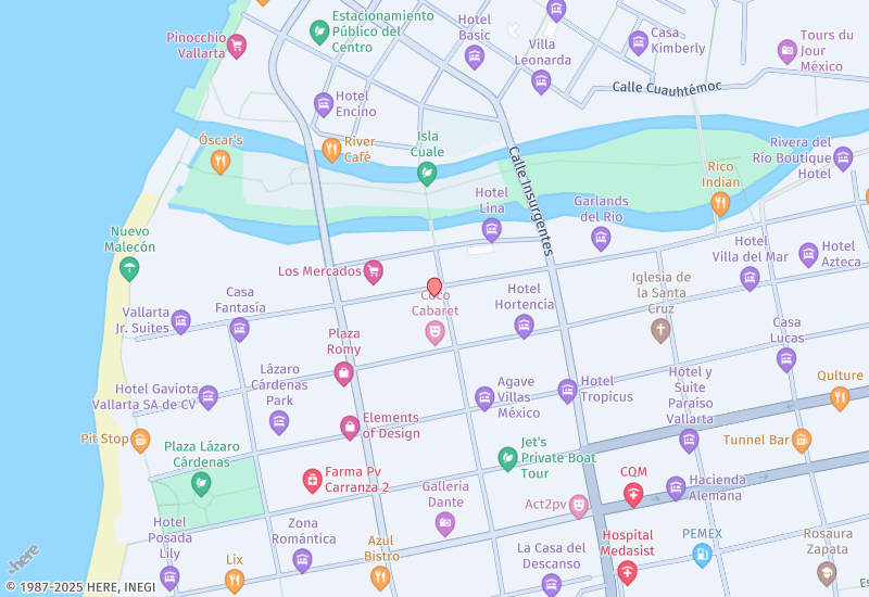 130 CONSTITUCION 102 RINCON DE ALMAS Location map