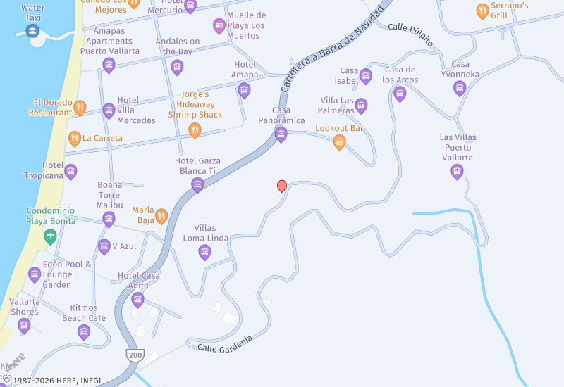 131 CALLE LAS HORTENCIAS ED-2 DP-8 LAS HORTENCIAS PH  Mapa de ubicación