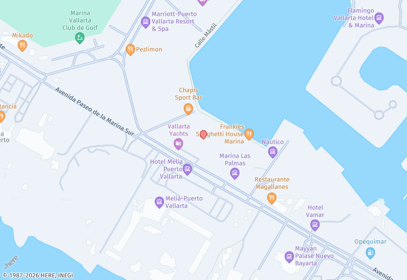 159 Paseo de la Marina Sur 201 Mapa de ubicación