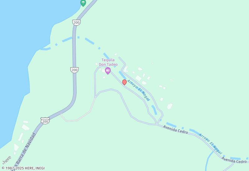 210 VILLAS ALTAS GARZA BLANCA Location map