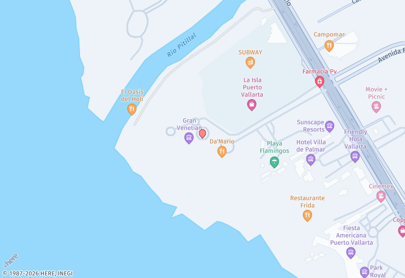 2104 T2 Grand Venetian Location map