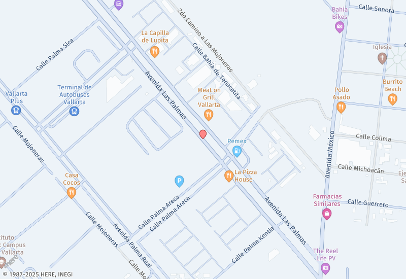 211 UNATU  Location map