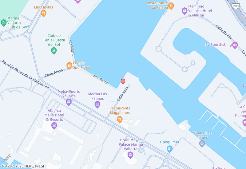 313 MARINA LAS PALMAS 1 Mapa de ubicación