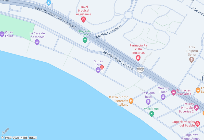 401 Unit Allegra Location map