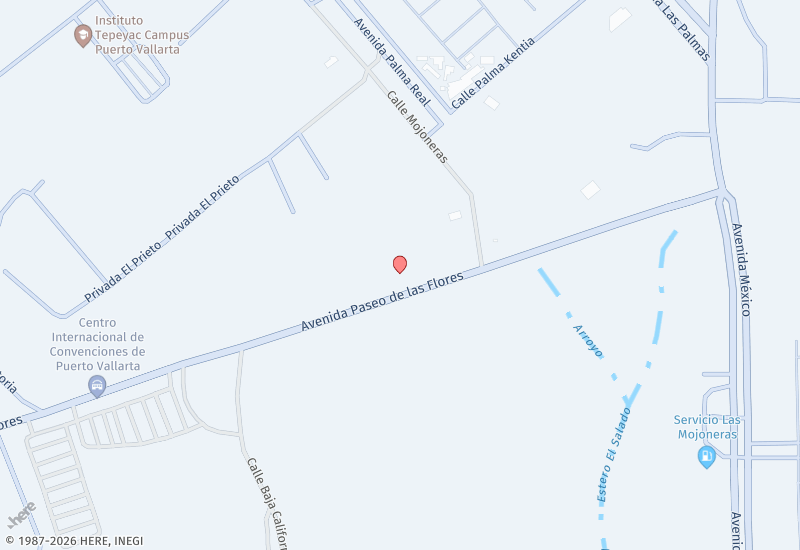 503 UNATU  Location map