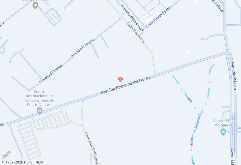 605 UNATU  Mapa de ubicación