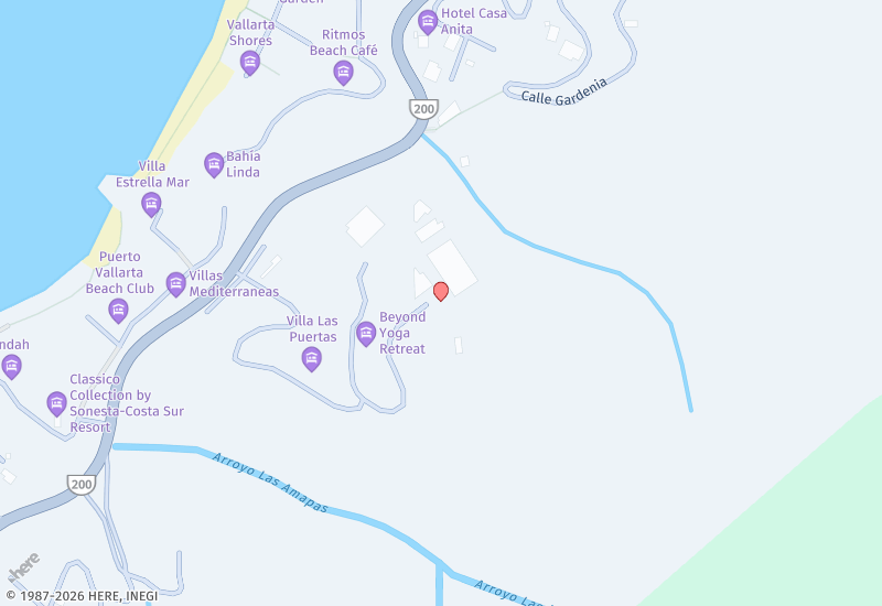 79 PRL. PSO DE LAS CONCHAS CHINAS PH 12-B PH 12-B LA CIMA III Mapa de ubicación