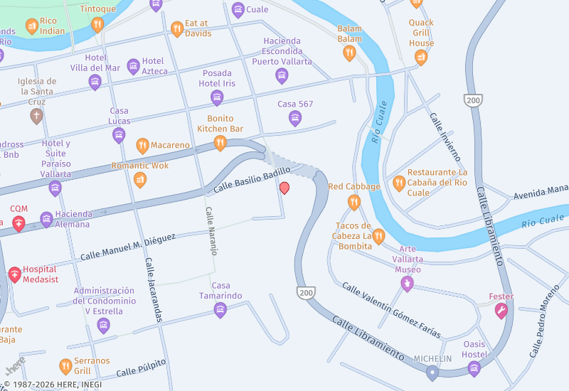 AGAVE 1 Location map