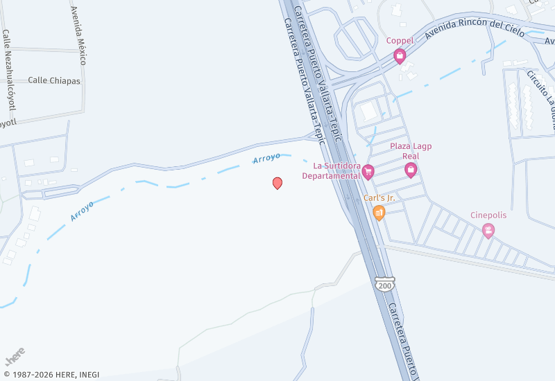 ALANA C 308 Mapa de ubicación