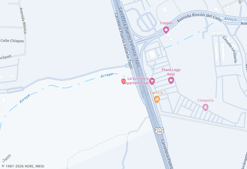 ALANA C 405 Mapa de ubicación