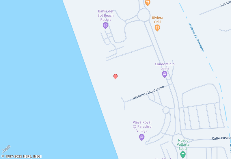 AMANCAY 1032 Location map