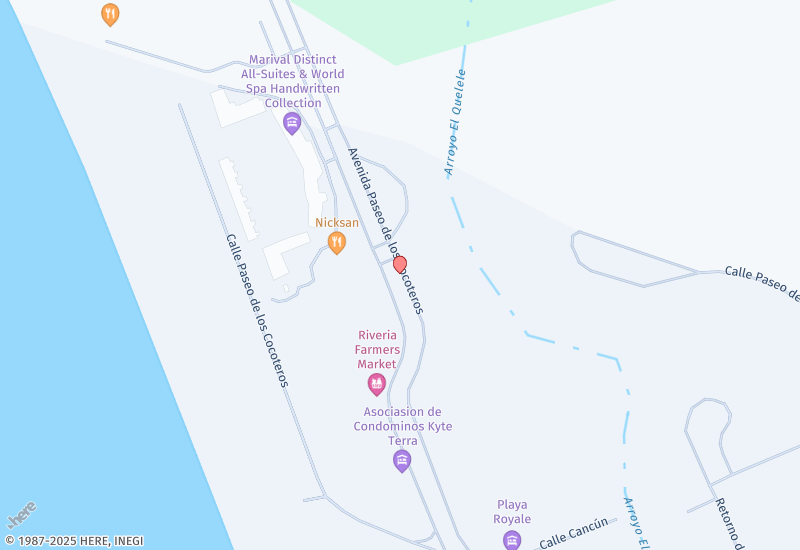 AMANCAY 313 Location map