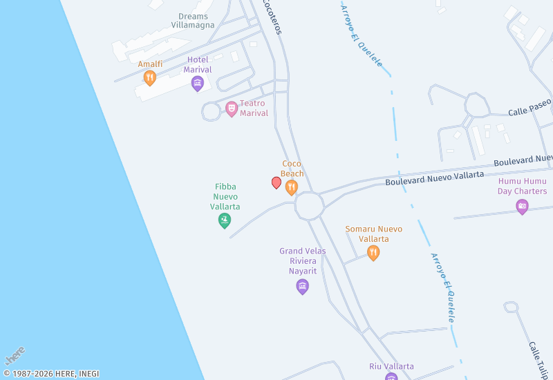 ANDIAMO Refined Ocean Living BY MARIVAL Location map