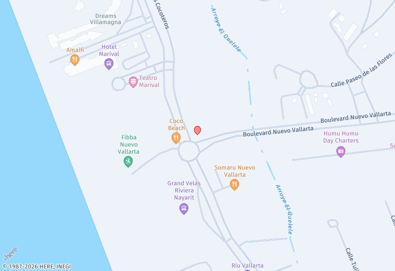 ANDIAMO Refined Ocean Living BY MARIVAL Location map