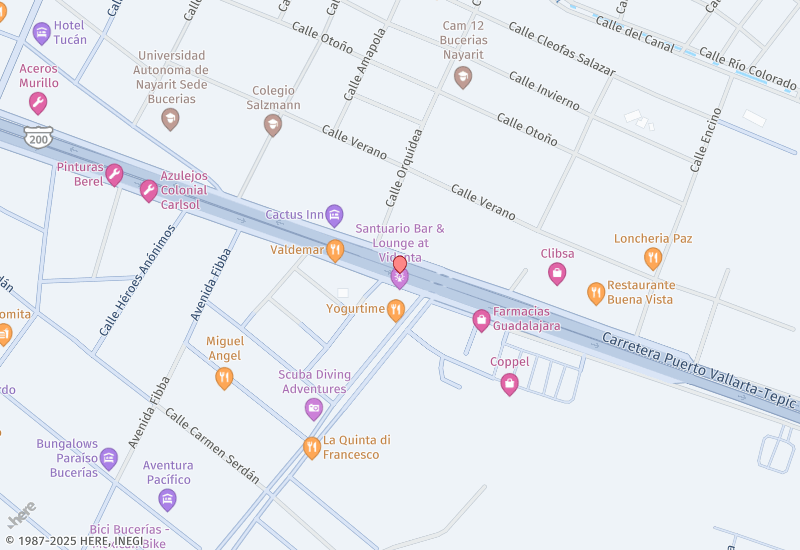 ARQ-ESPACIO Location map