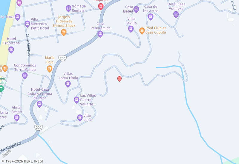 AVALON 506 Location map