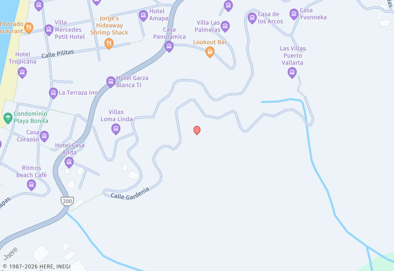 AVALON 603 Location map