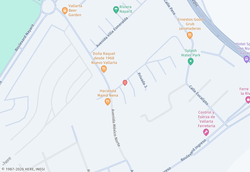 AZULEJOS F7  Mapa de ubicación