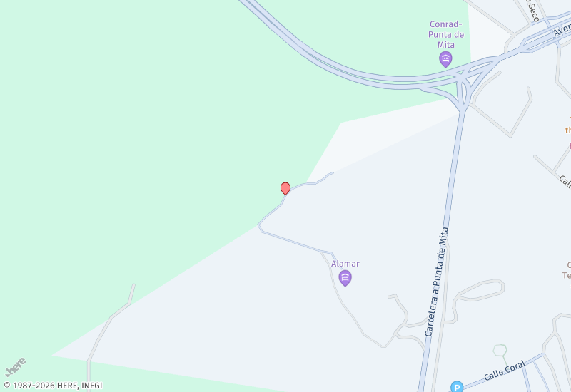 Alamar Delta III 501 Mapa de ubicación
