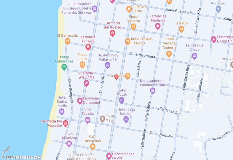 Alero Vallarta Condo #100 Location map