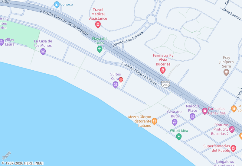 Allegra Unit 304 Location map