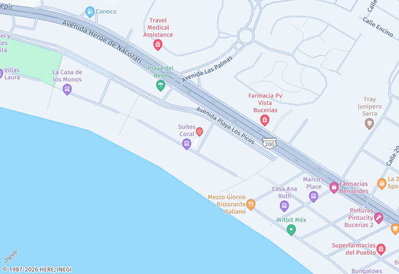 Allegra Unit 403 Location map