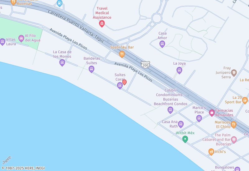 Allegra Unit 406 Location map