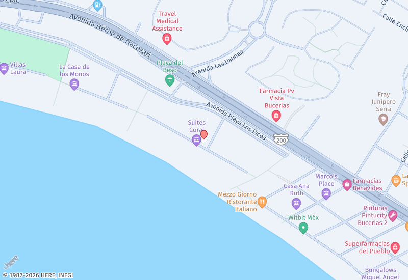 Allegra Unit 407 Location map