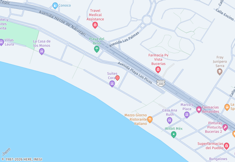Allegra Unit 502 Location map