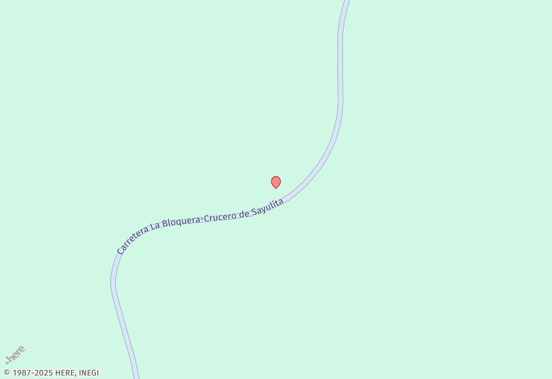 Alta Bahía Location map