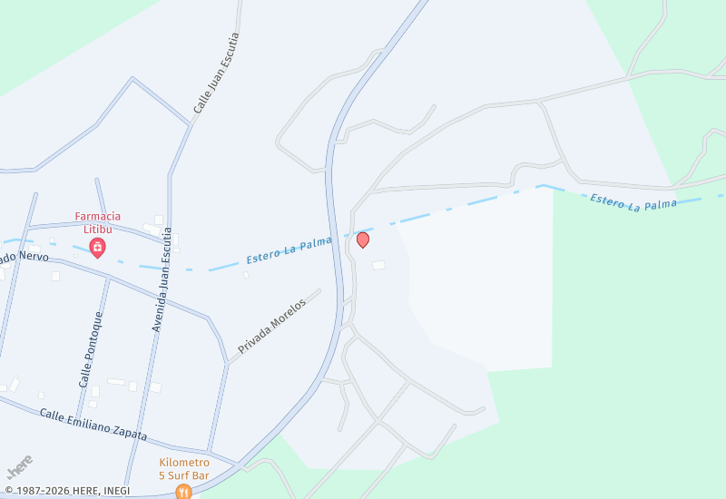 Alta Bahía - Torre Ontario 101 Location map