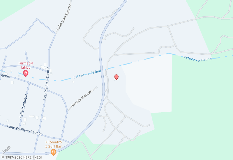 Alta Bahía - Torre Ontario PH 402 Location map