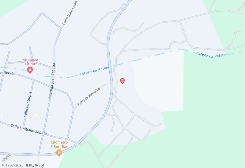 Alta Bahía I - Lote 1 Mapa de ubicación