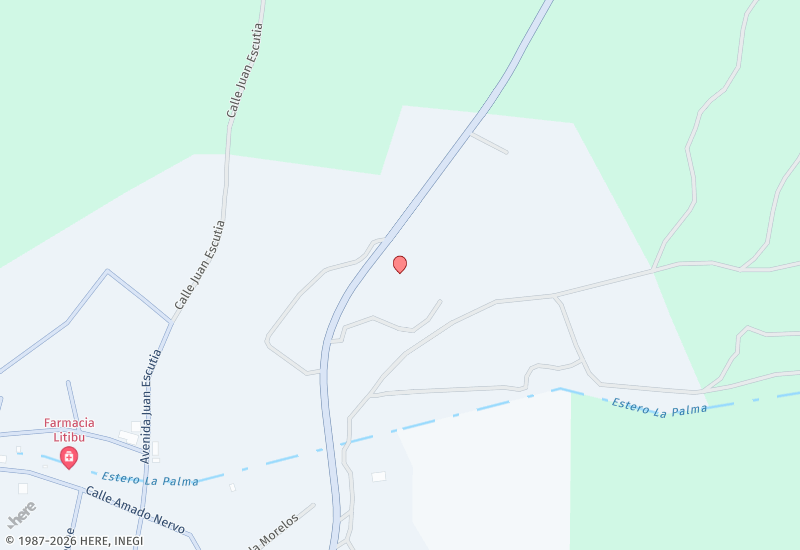 Alta Bahía I - Lote 34 Mapa de ubicación