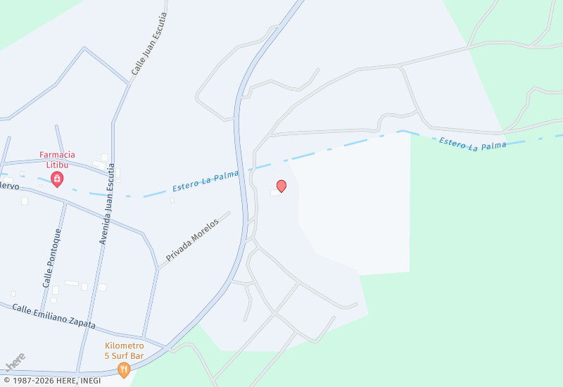 Alta Bahia - Torre Ontario PH 401 Location map