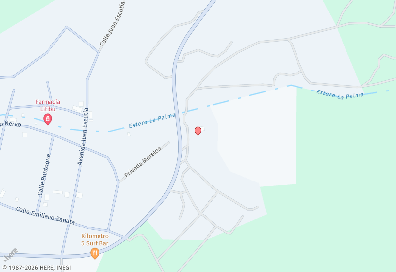 Alta Bahia - Torre Ontario PH 403 Location map