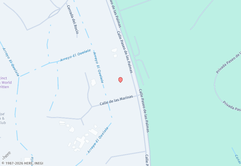 Altamar 606 Location map