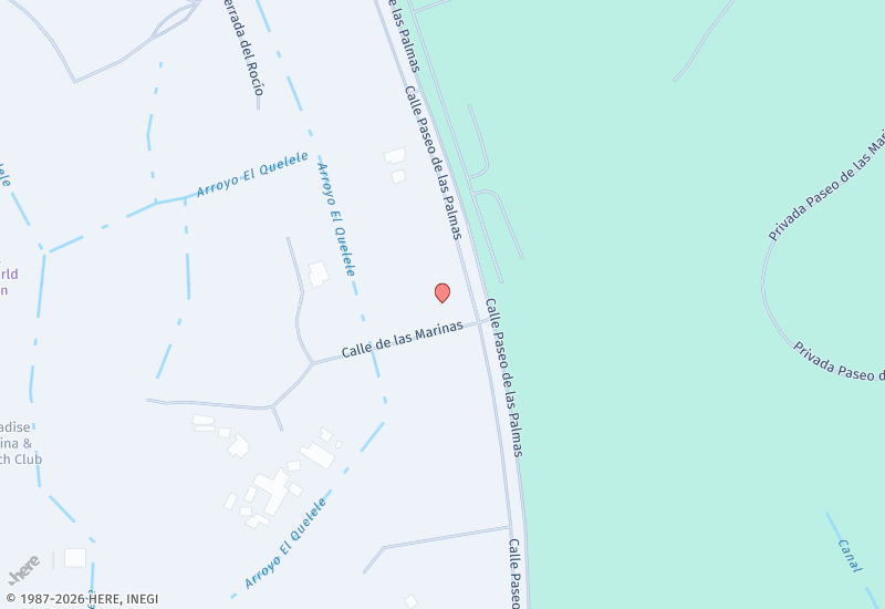 Altamar Marina Condos Location map