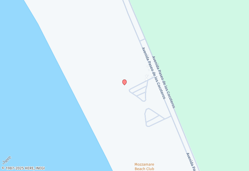 Amancay (Interamerican) Location map