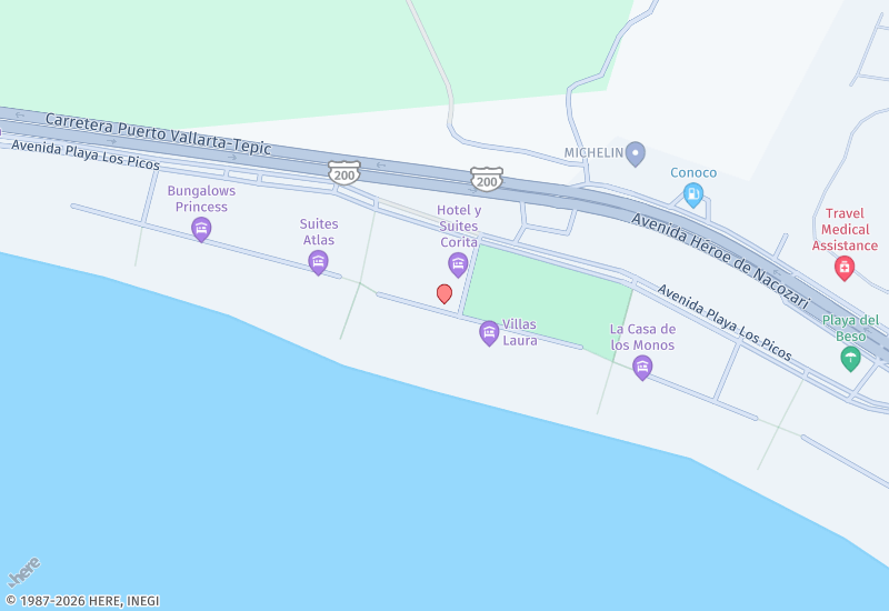 Arama Bay B505 Location map