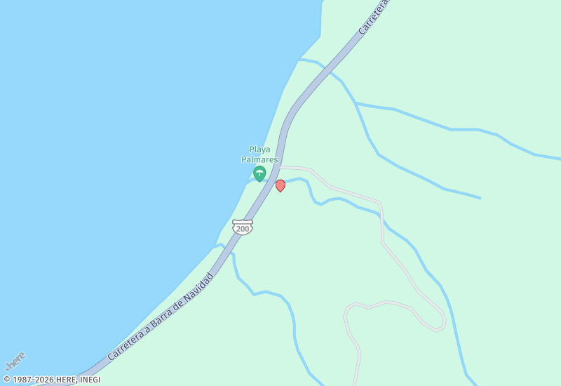 Arco Playa 2 Location map