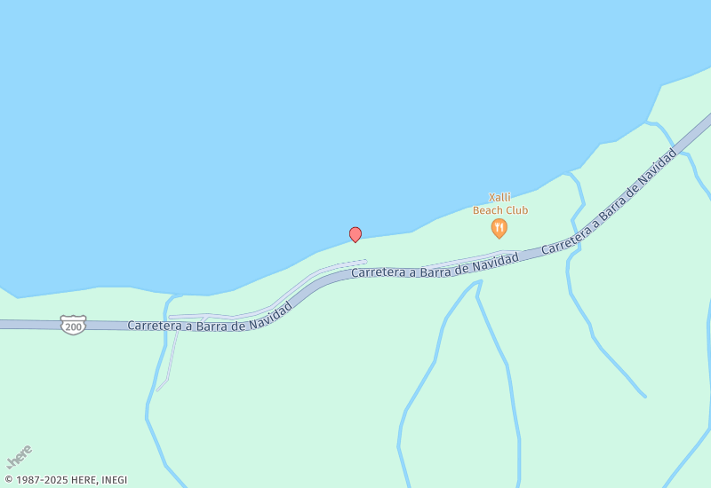 Arco Sur 5S - Sierra del Mar  Location map