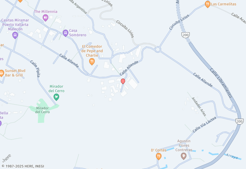 BLUE HILLS 602 Location map